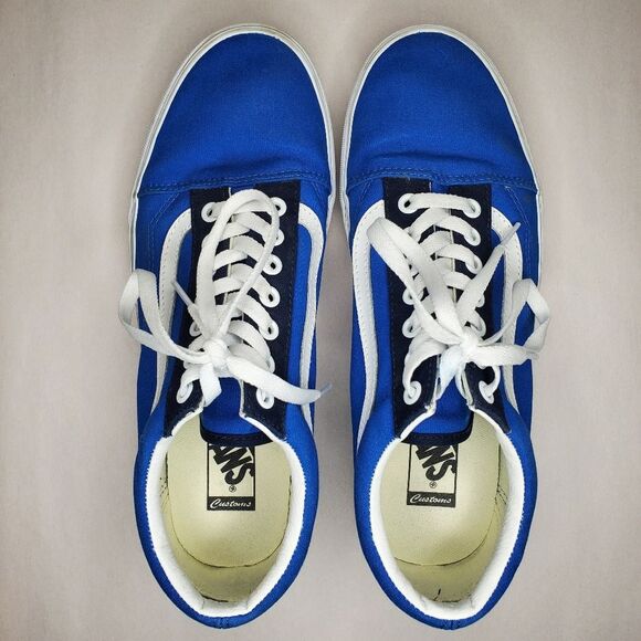 NWOT Vans Limited Edition Think Young Old Skool Shoe Men's Size 9.5 - Picture 6 of 10